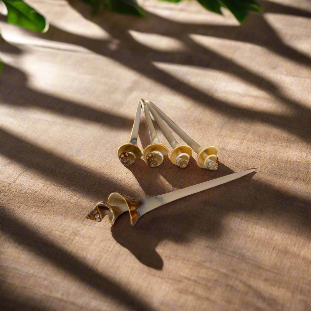 D-Shell/Resin Hair Stick