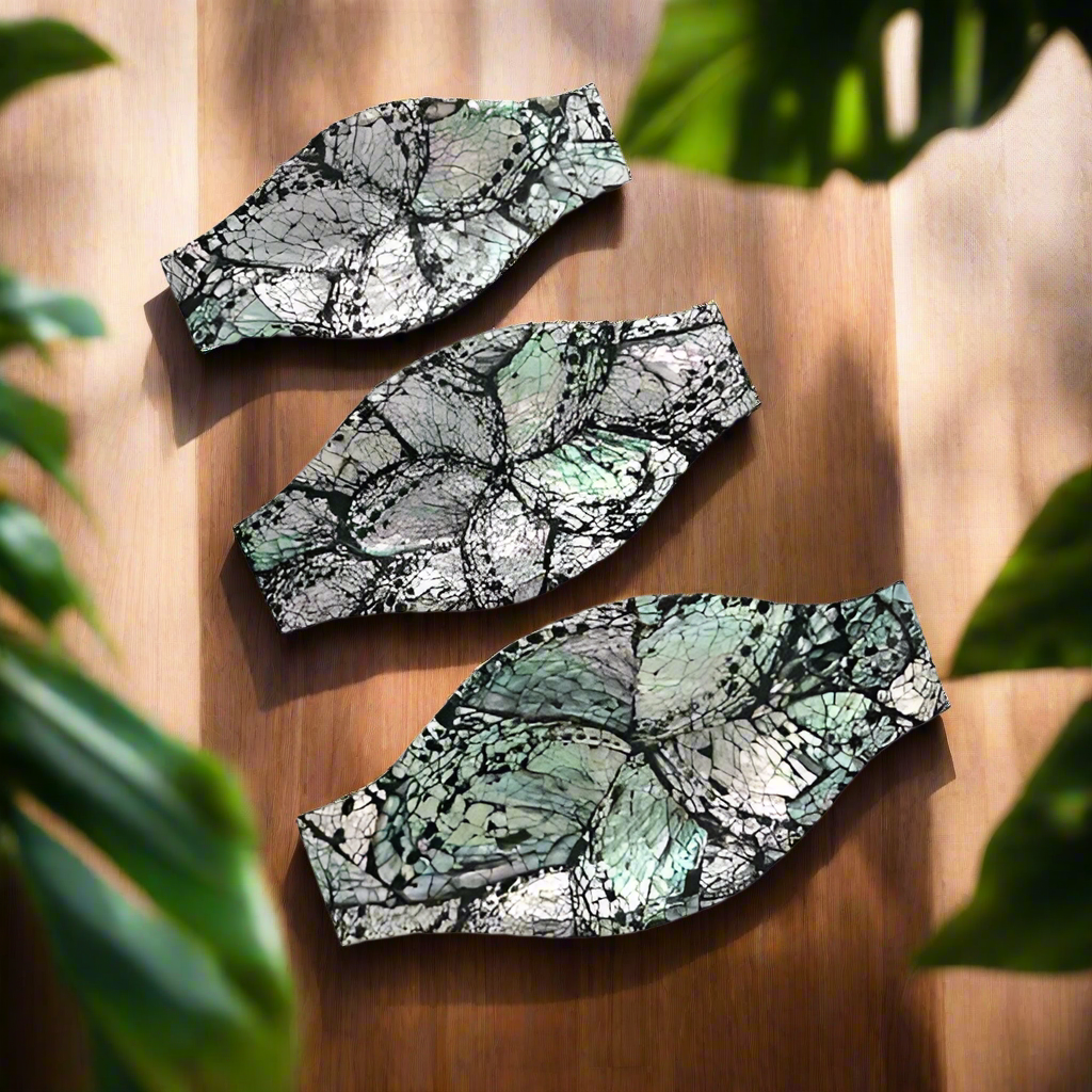 D-Handmade 7 Eye 3 Piece Nesting Dishes