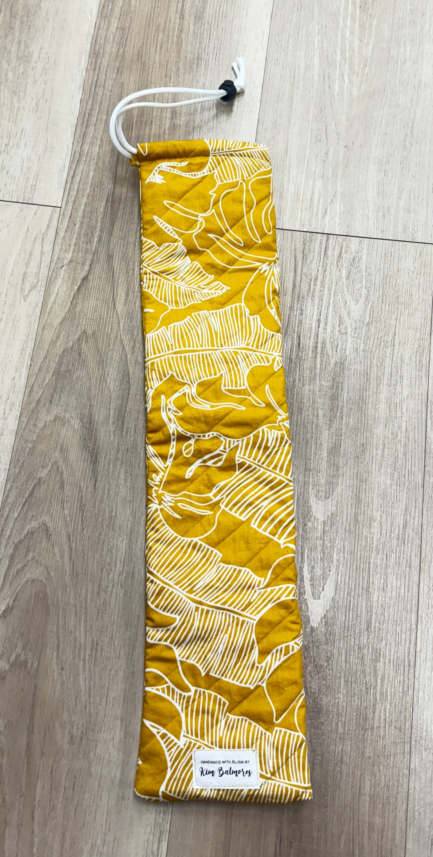 A-Quilted Pu’ili Bag