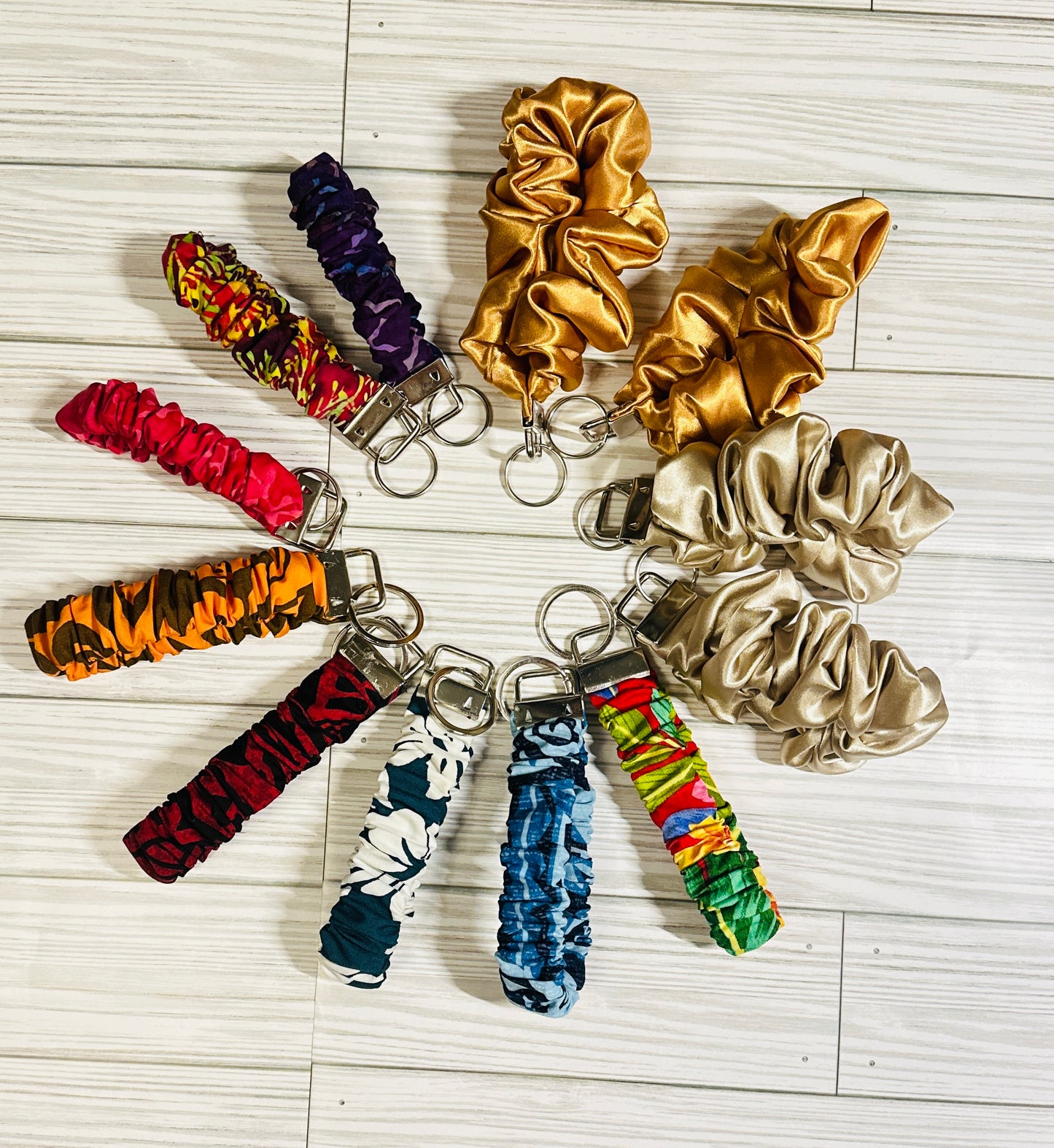 B-Scrunchy Key Fob/Wristlets