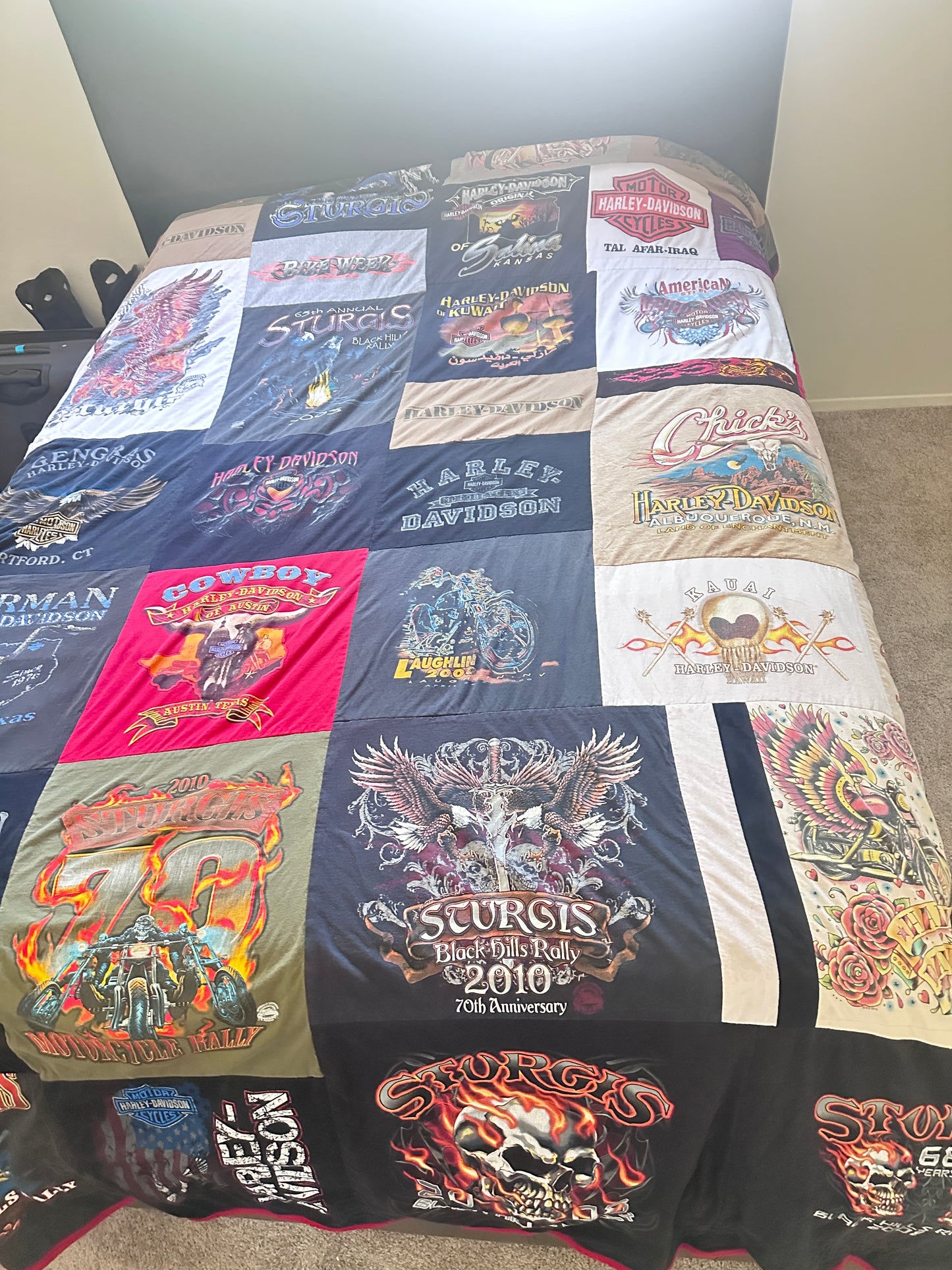 A-Custom Order T-shirt/Keepsake Quilt