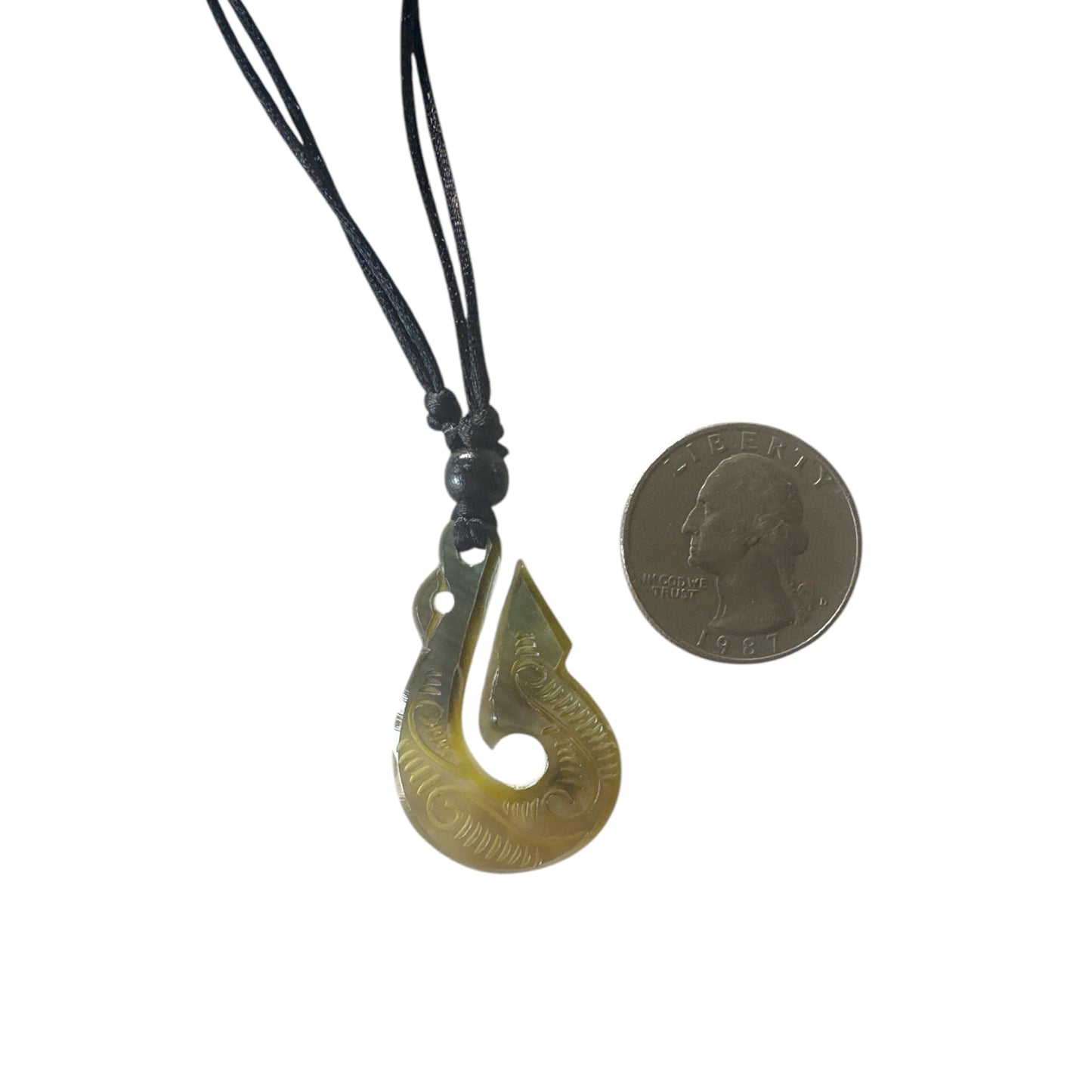 Fish Hook Carved Caping(N202)