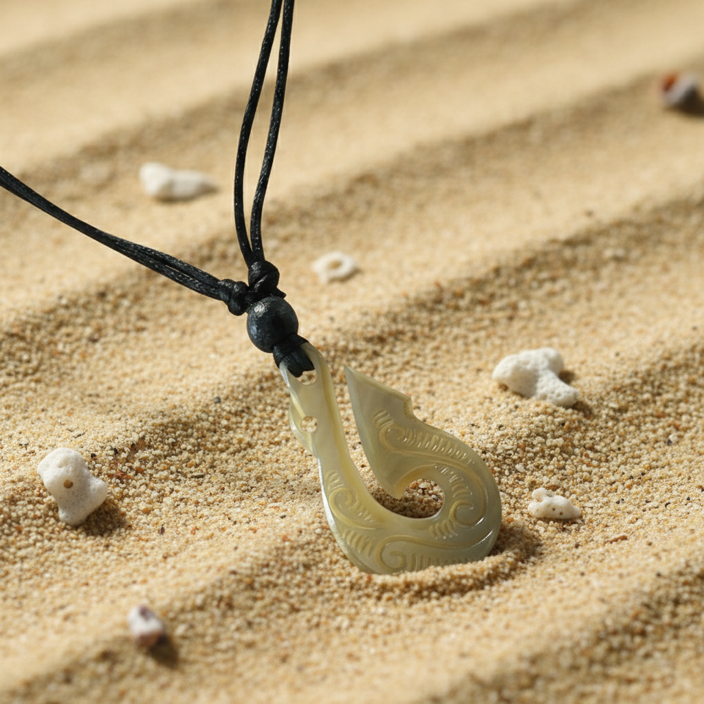 Fish Hook Carved Caping(N202)