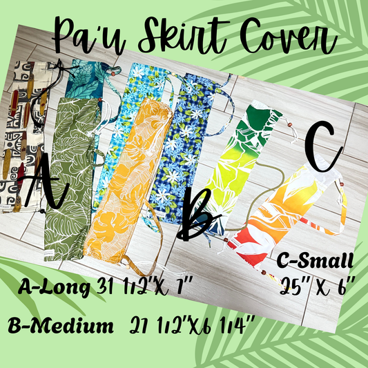 A-Pa’u Skirt Cover/Bag
