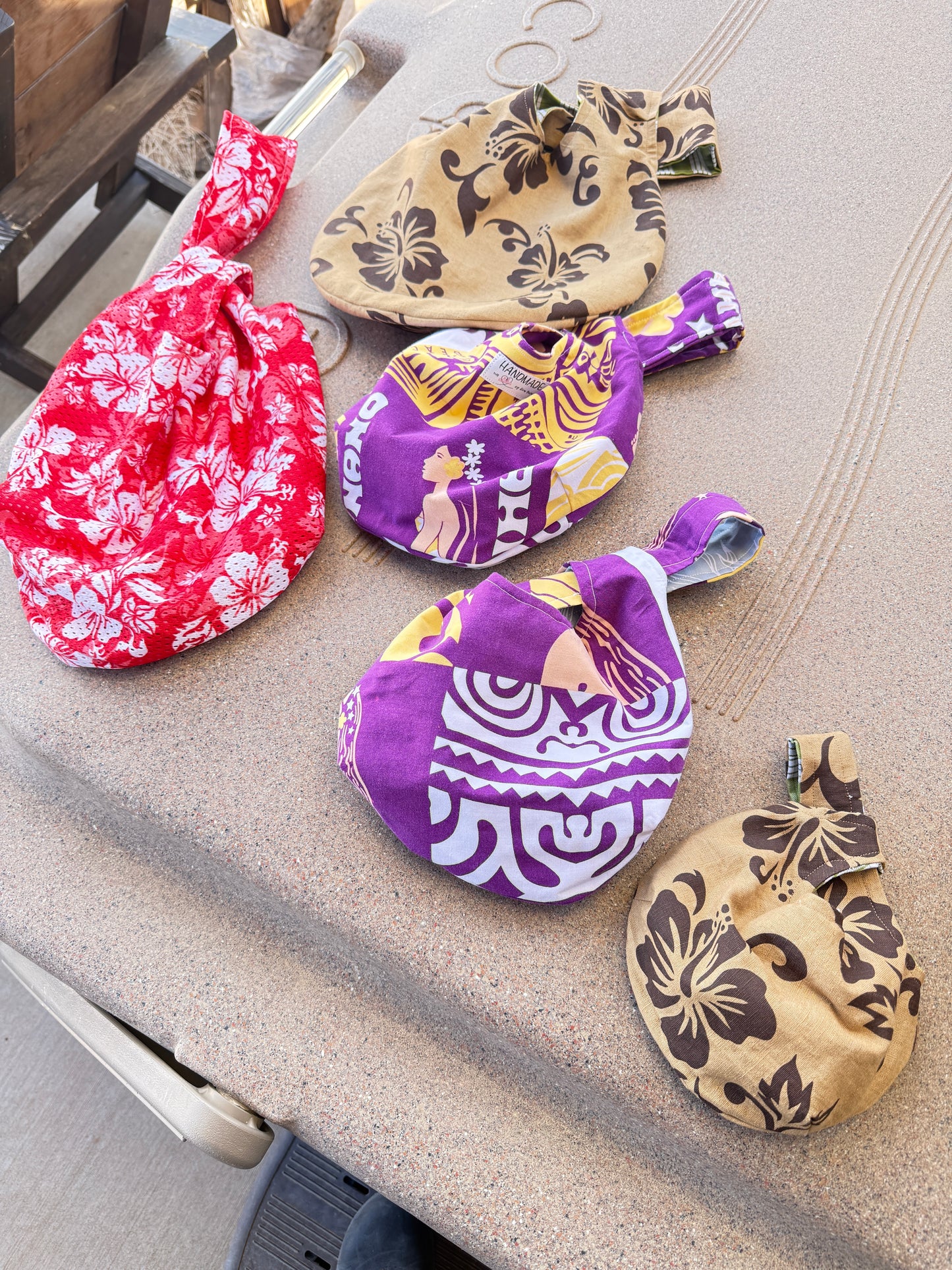 A-Japanese Knot Bag