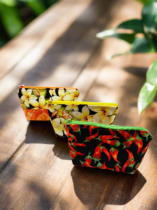 A-Washable/Reusable Zip Snack Pouch w/PUL Lining