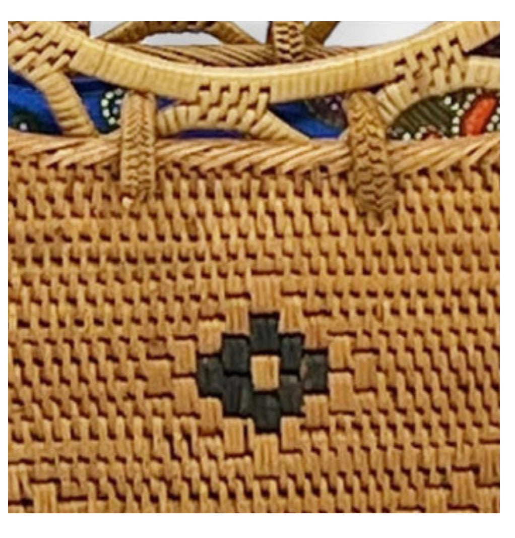 C-Hand Woven Ata Bag Kaumakani