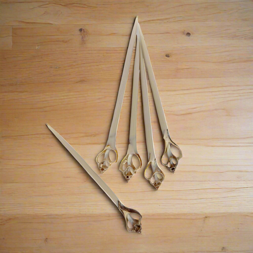 D-Shell/Resin Hair Stick