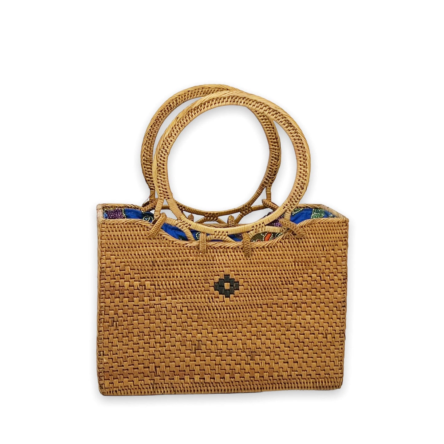 C-Hand Woven Ata Bag Kaumakani