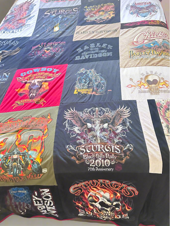 A-Custom Order T-shirt/Keepsake Quilt