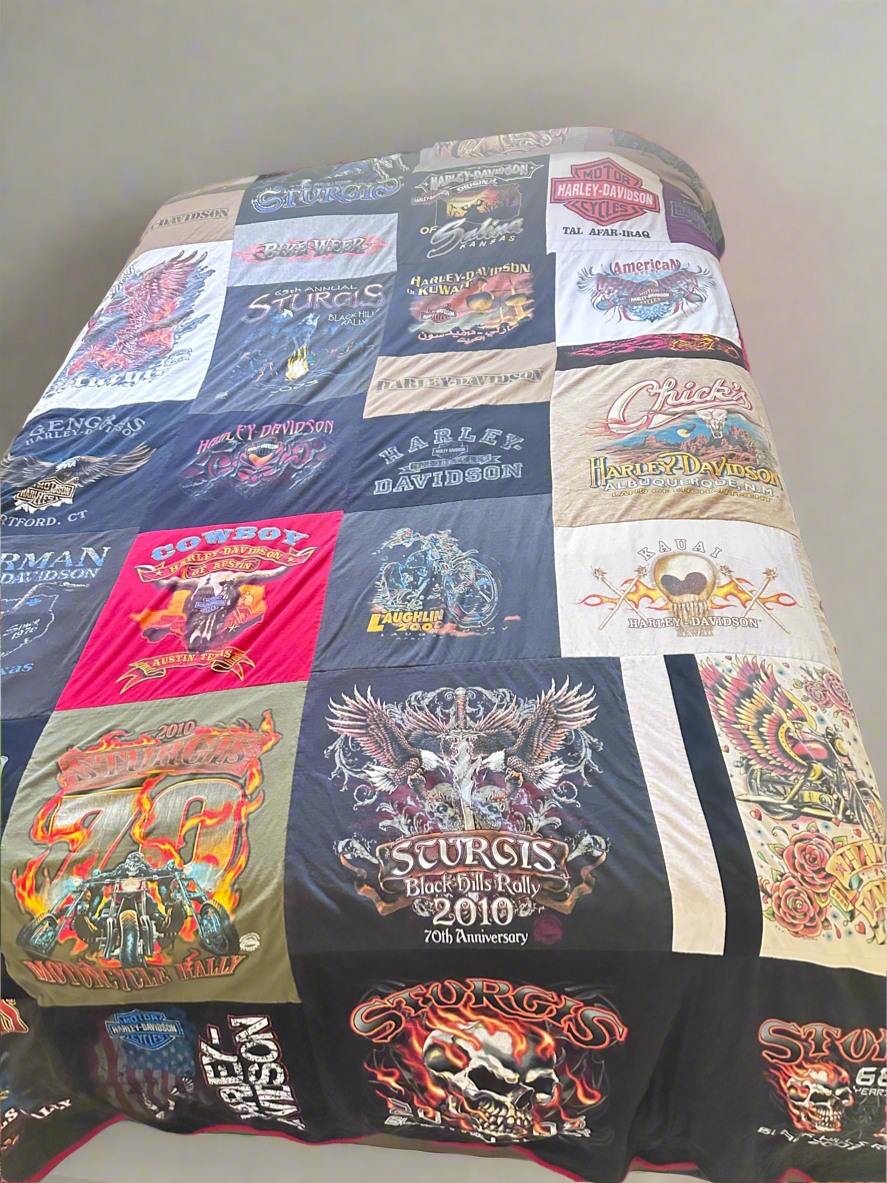 A-Custom Order T-shirt/Keepsake Quilt