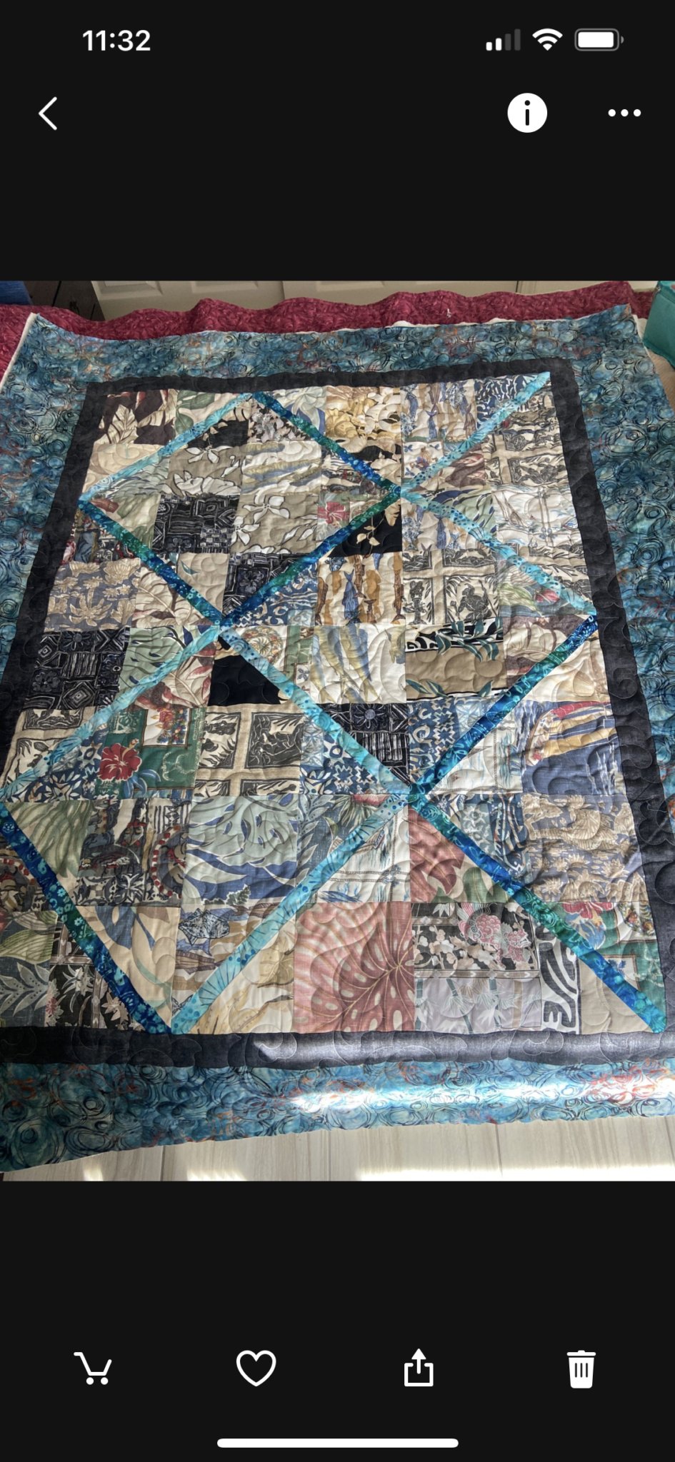 A-Custom Order T-shirt/Keepsake Quilt