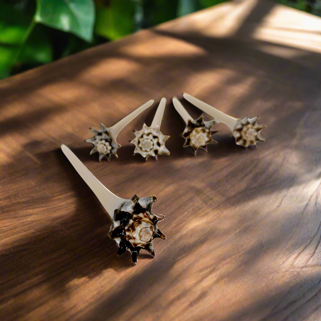 D-Shell/Resin Hair Stick