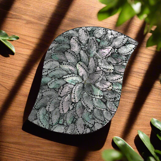 D-Handmade 7 Eye Leaf Tray