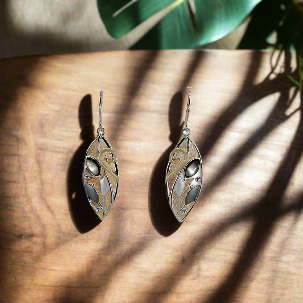 C-Tricolor Mother of Pearl Set