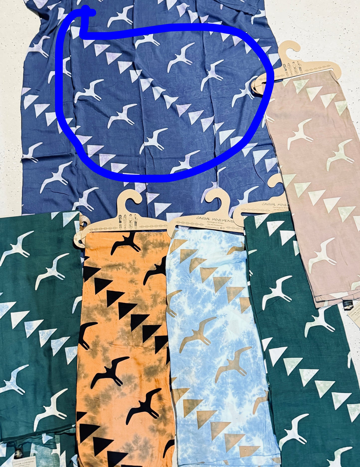 Beach Wrap/Pareo/Sarong