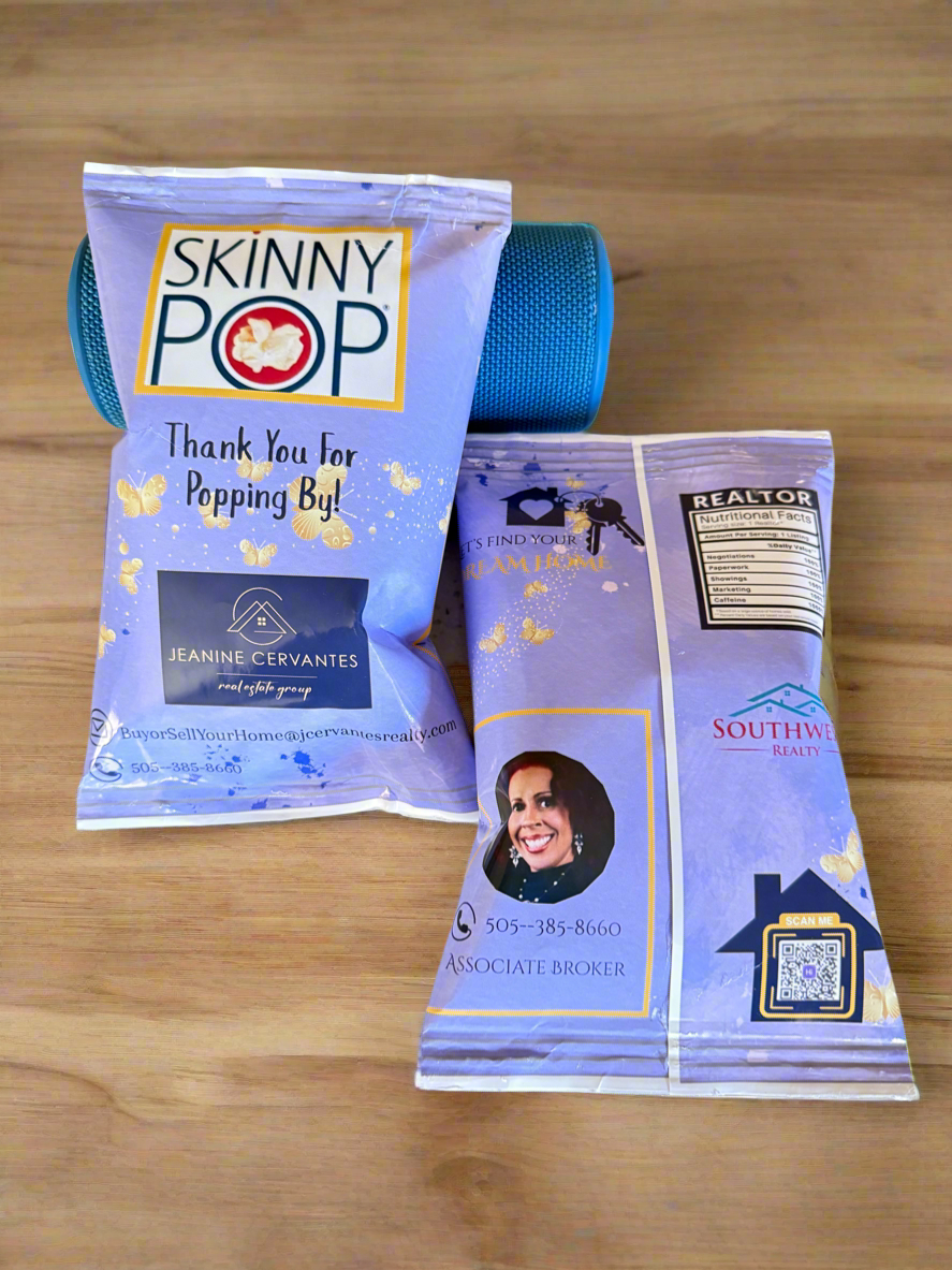 Personalize Snack Chip Bags