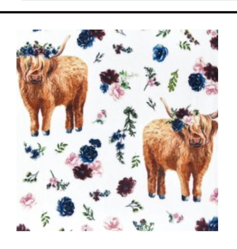 A-Highland Cuddle Soft Throw