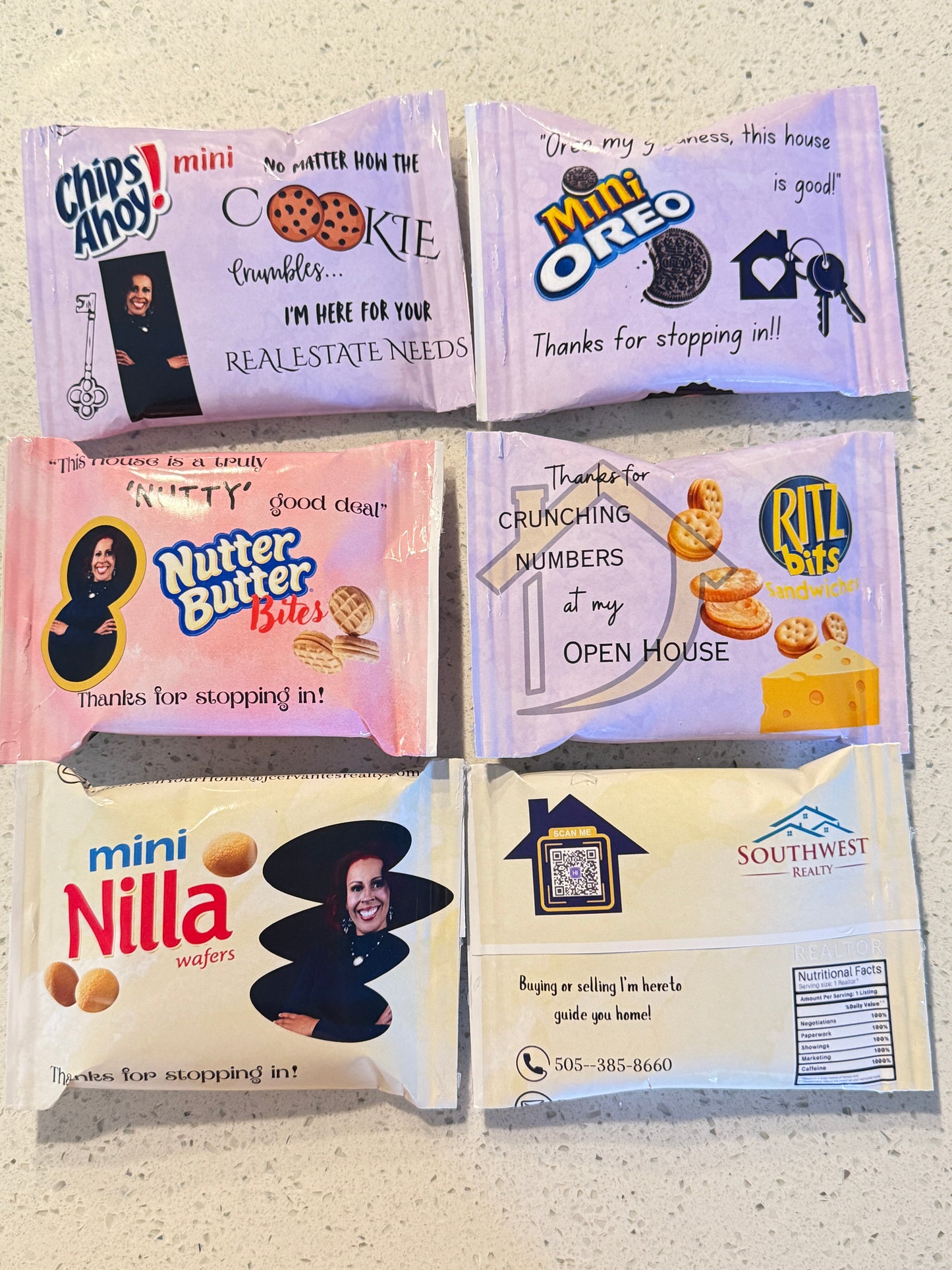Personalize Snack Chip Bags