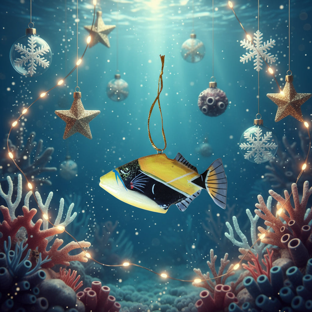 Christmas Ornaments-Tropical