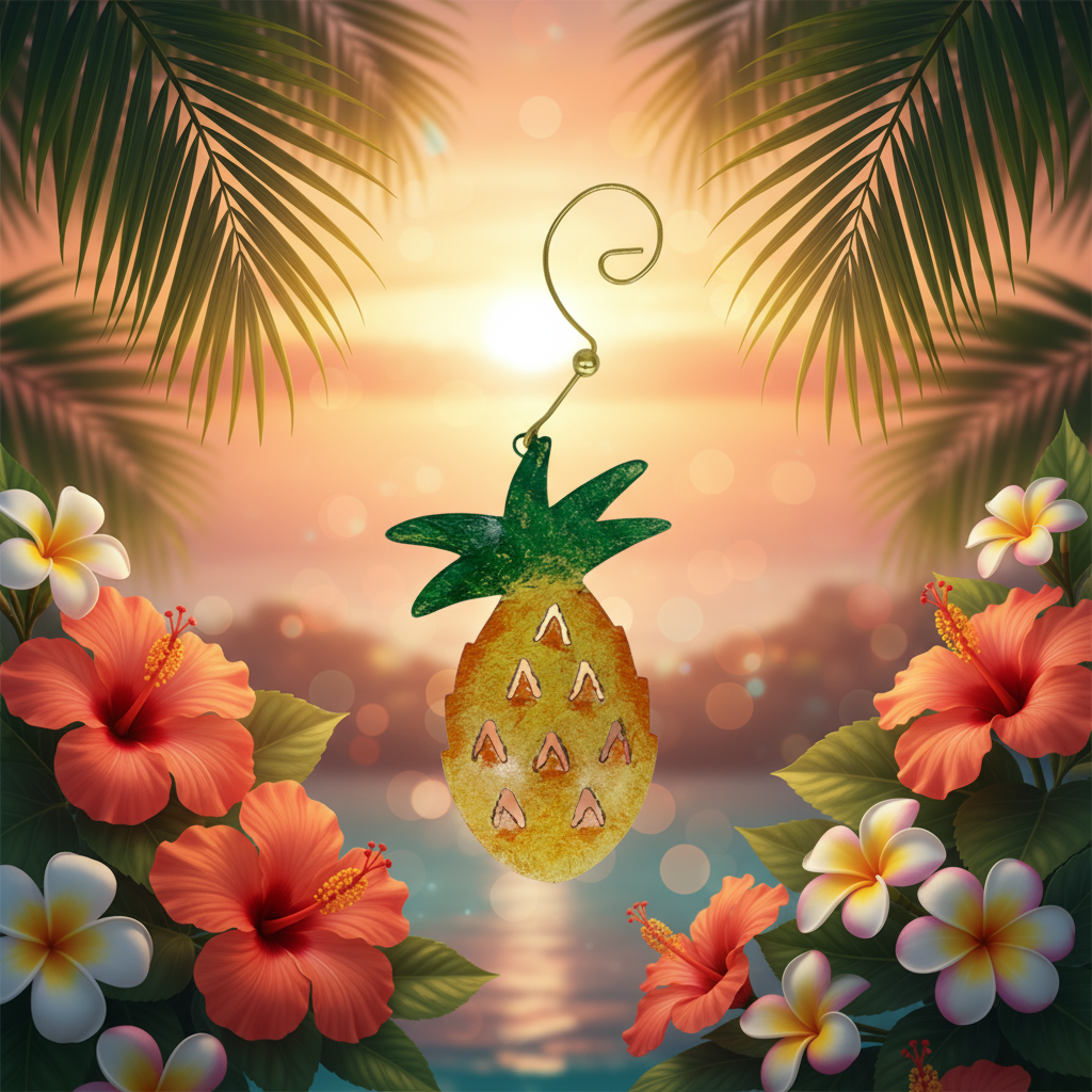 Christmas Ornaments-Tropical