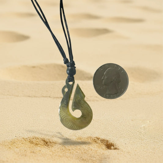 Fish Hook Carved Caping(N202)