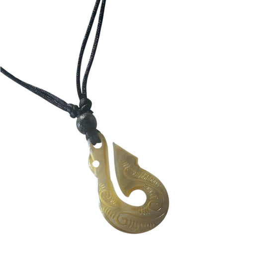 Fish Hook Carved Caping(N202)