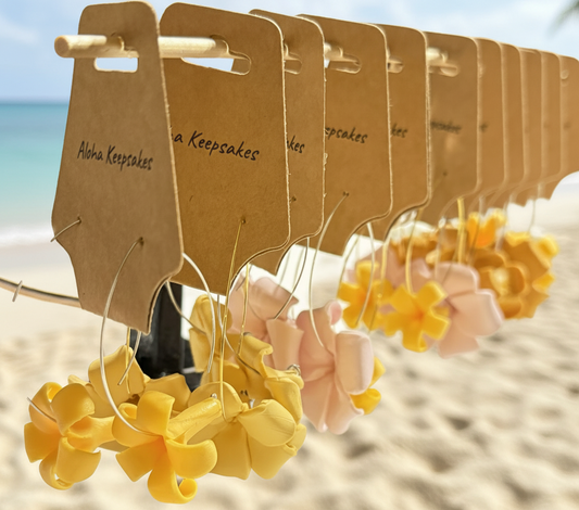 B-Puakenikeni Dangle Earrings