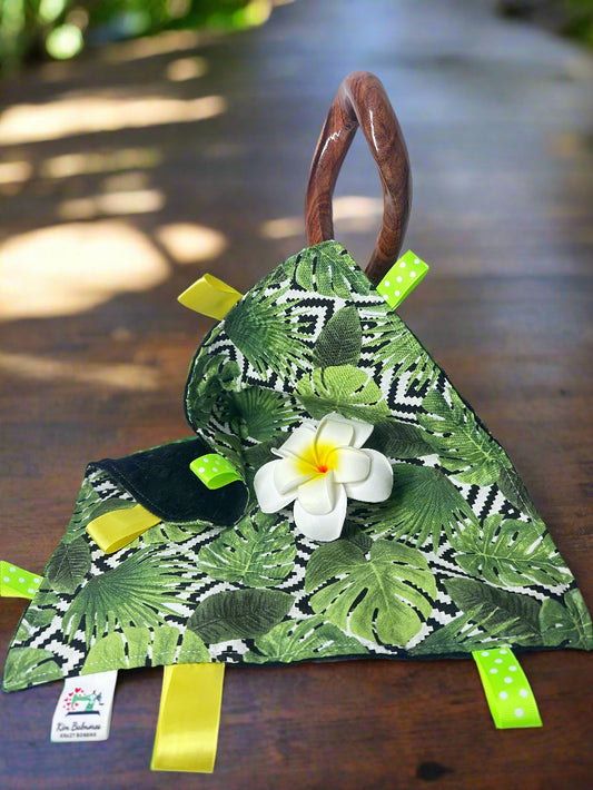 A-Custom Order Lovey Taggy Blankey