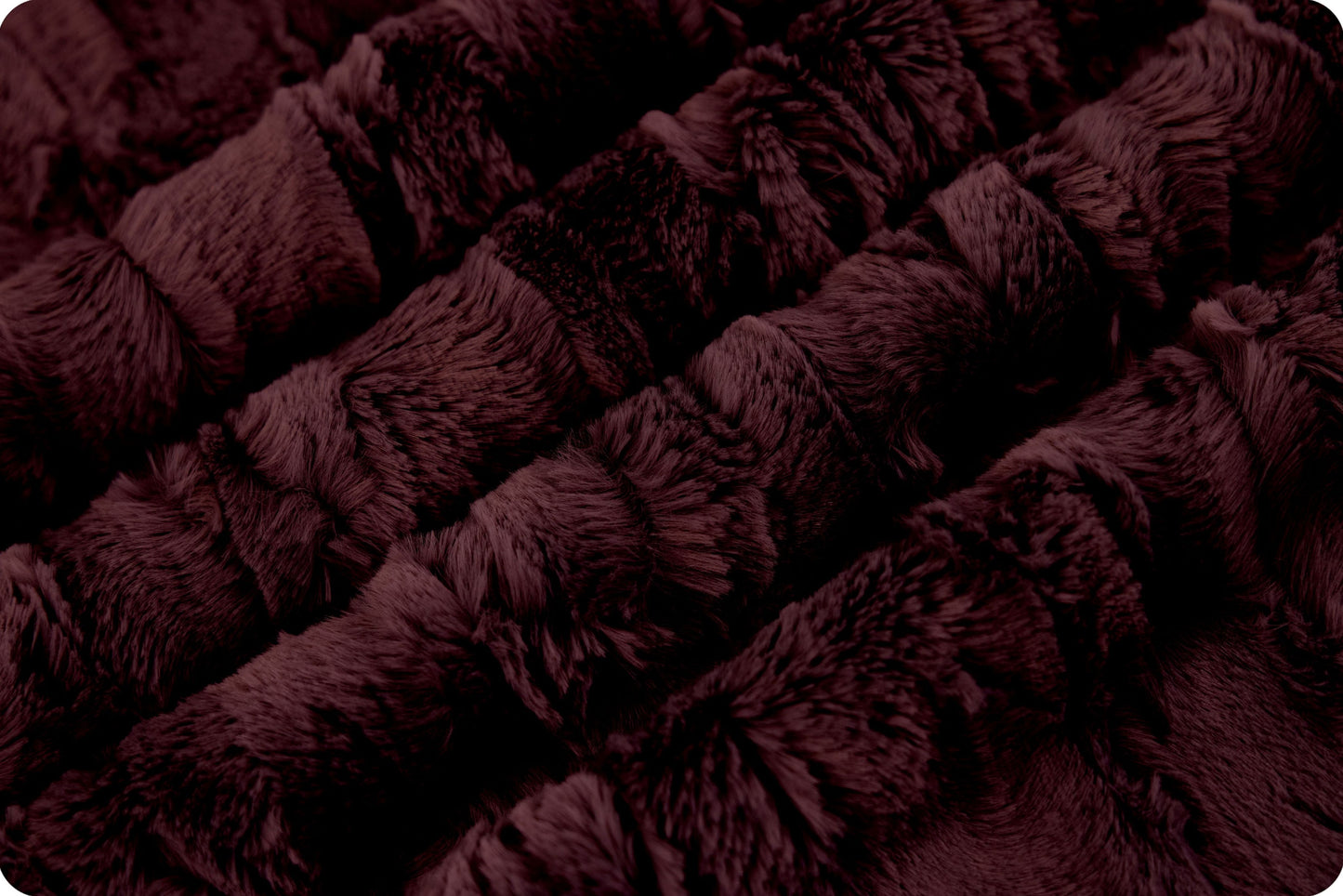 A-Cuddle Soft Throw Black Cherry Wild Rabbit