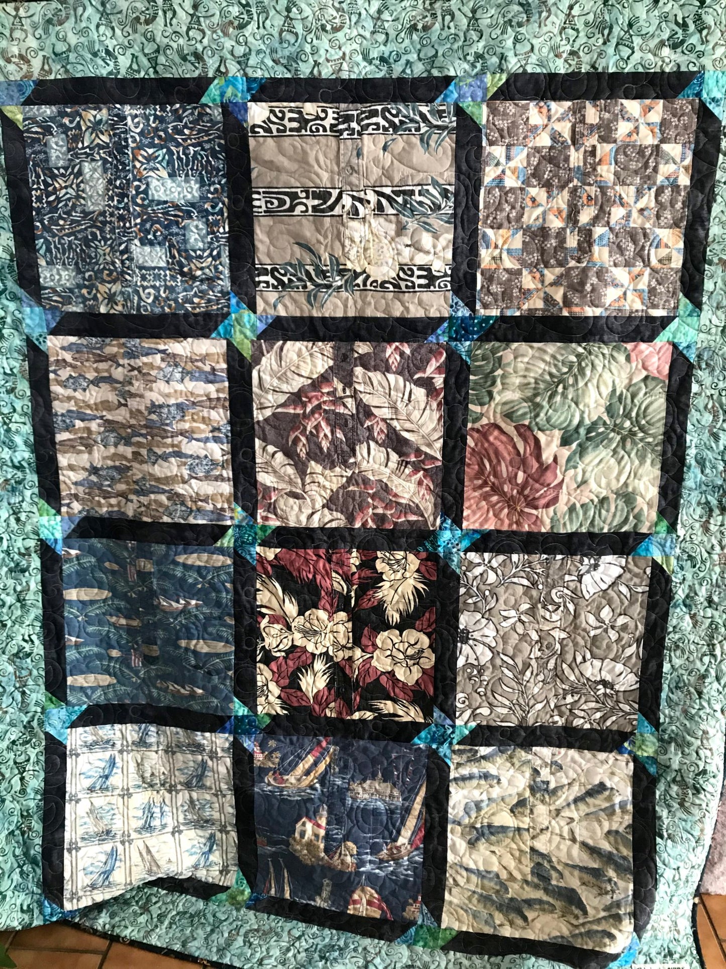 A-Custom Order T-shirt/Keepsake Quilt
