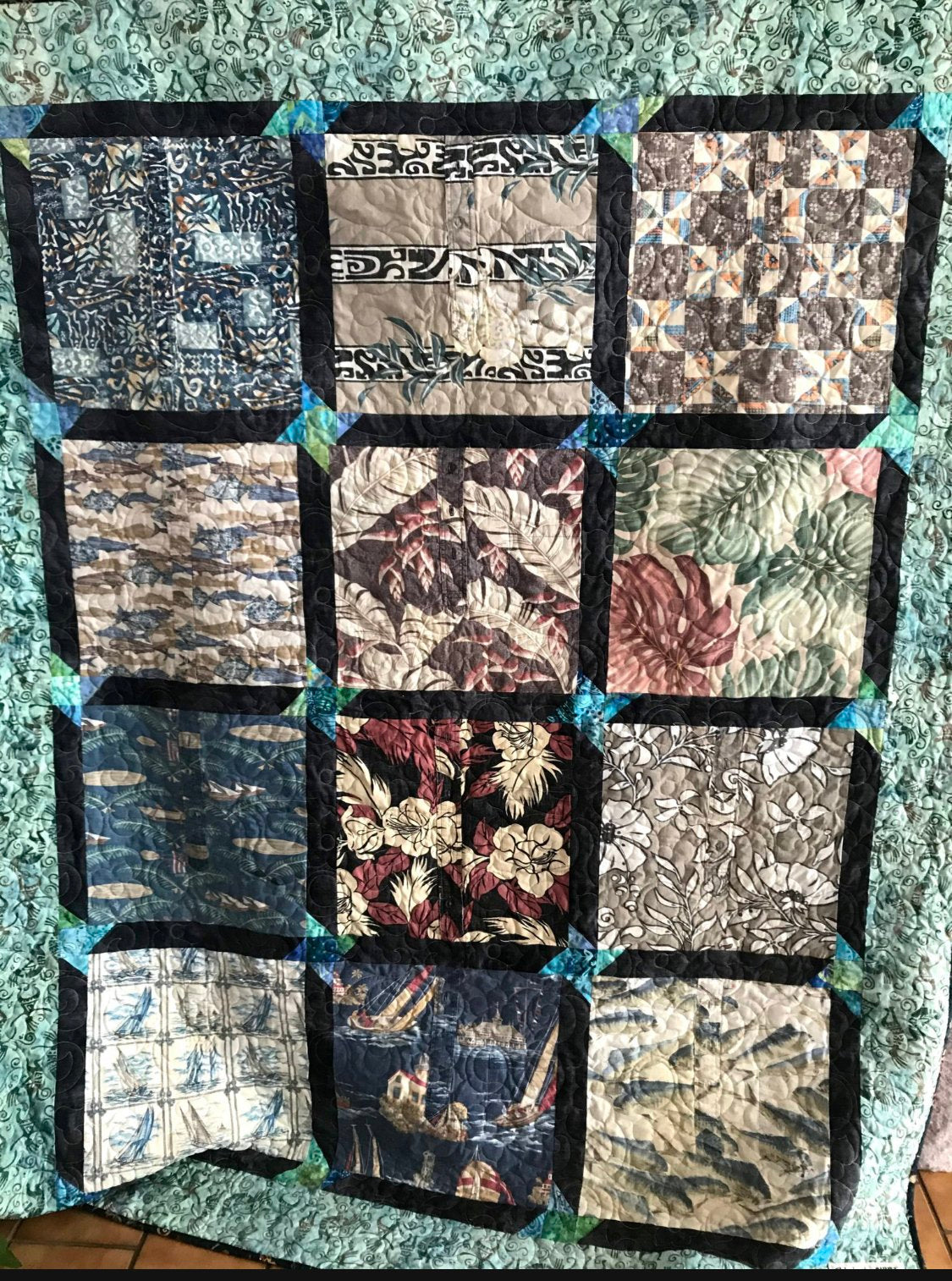 A-Custom Order T-shirt/Keepsake Quilt