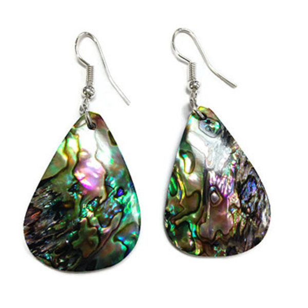 Shell Earrings Pau'a Raindrop