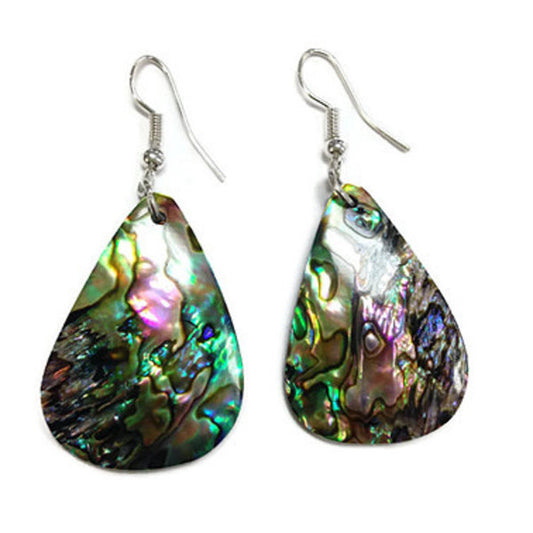 Shell Earrings Pau'a Raindrop
