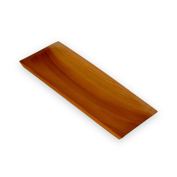 D-Handcarved Fruitwood Pupu Platter Rectangle
