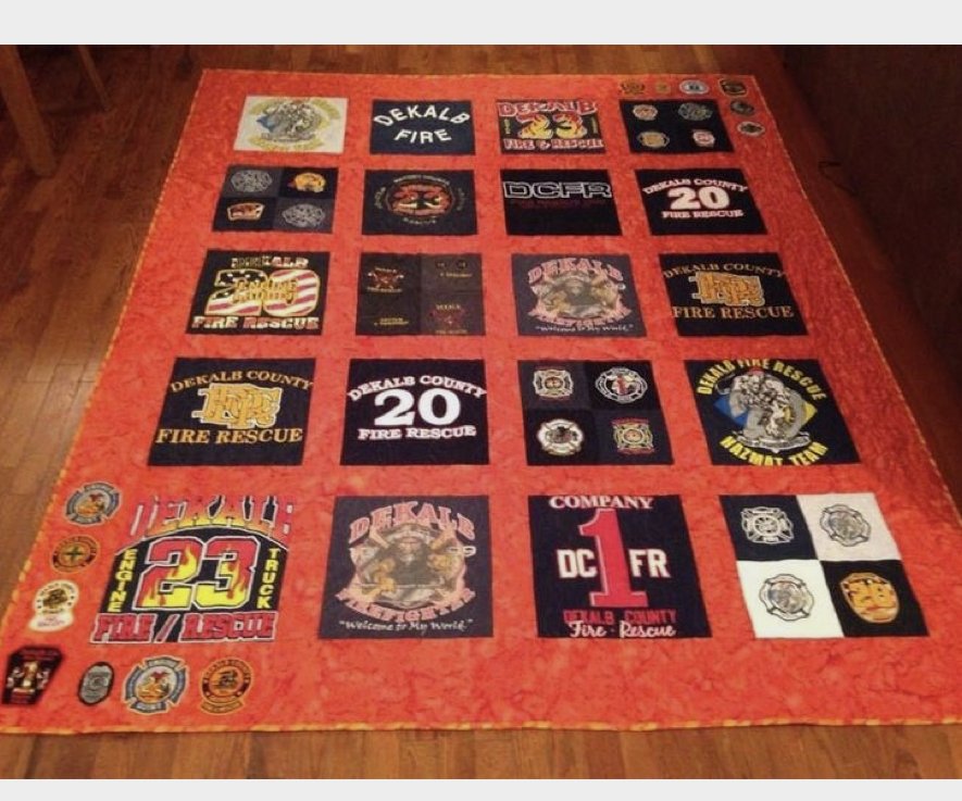 A-Custom Order T-shirt/Keepsake Quilt