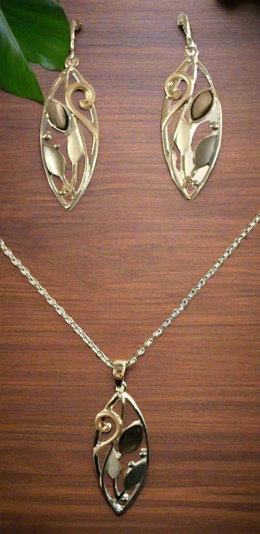 C-Tricolor Mother of Pearl Set